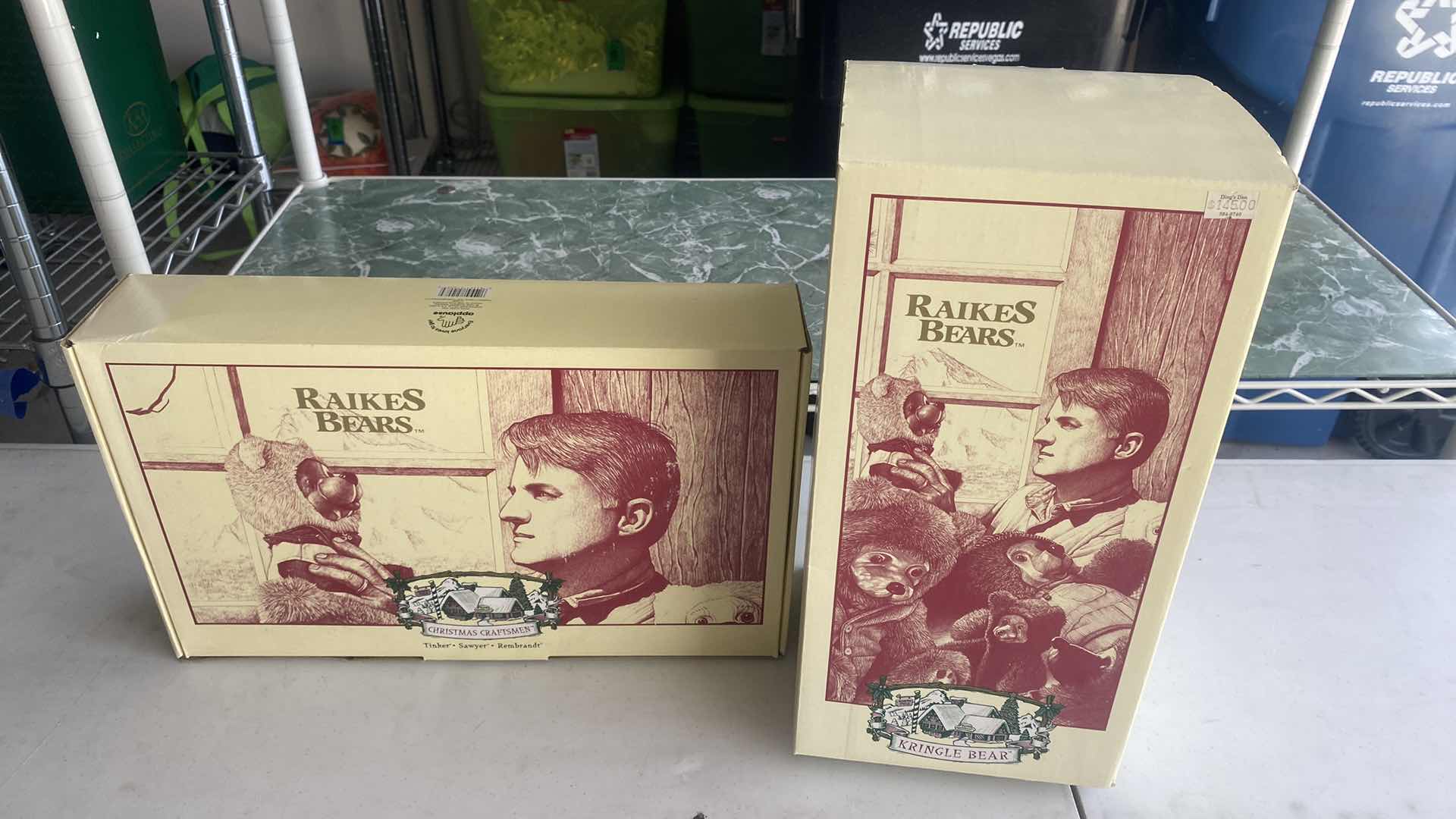 Photo 1 of 4 RAIKES BEARS H15” WITH BOXES