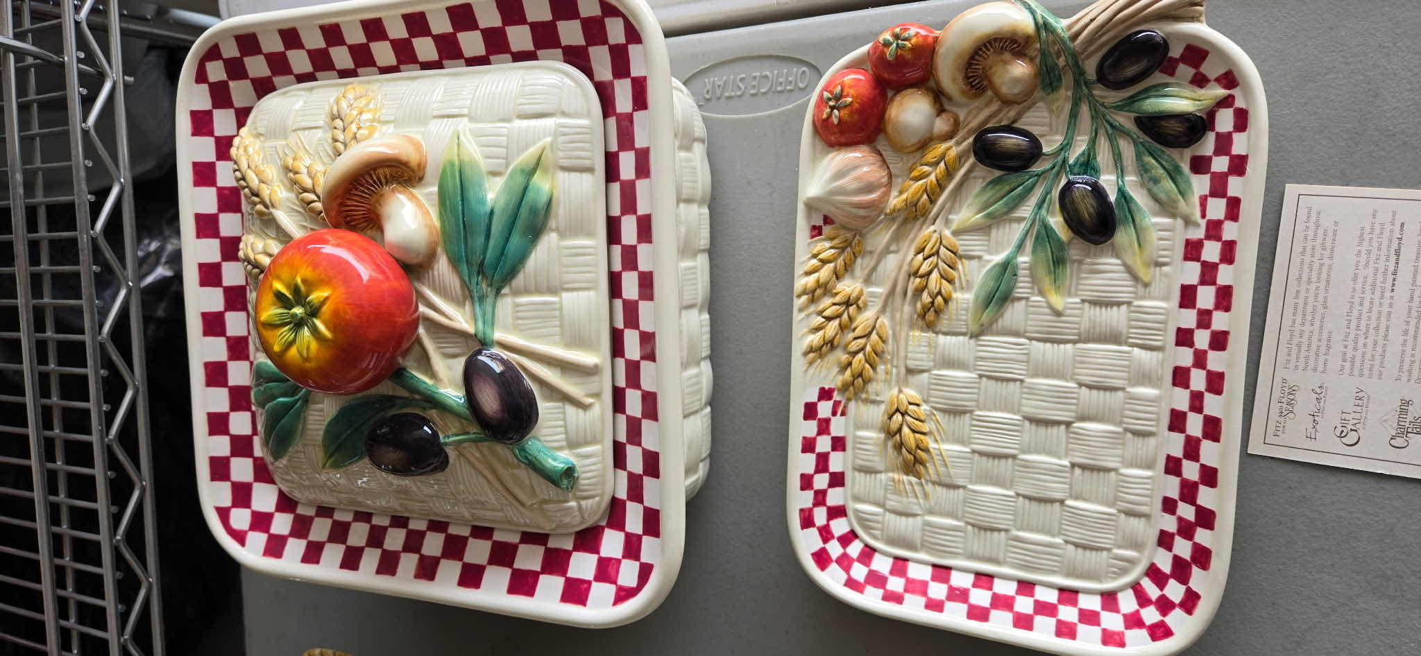 Photo 3 of 5 PIECE FITZ & FLOYD ESSENTIALS