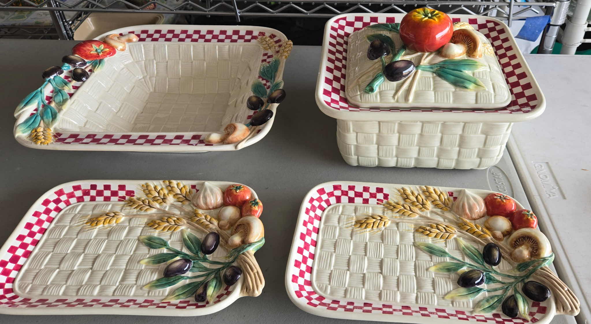 Photo 1 of 5 PIECE FITZ & FLOYD ESSENTIALS