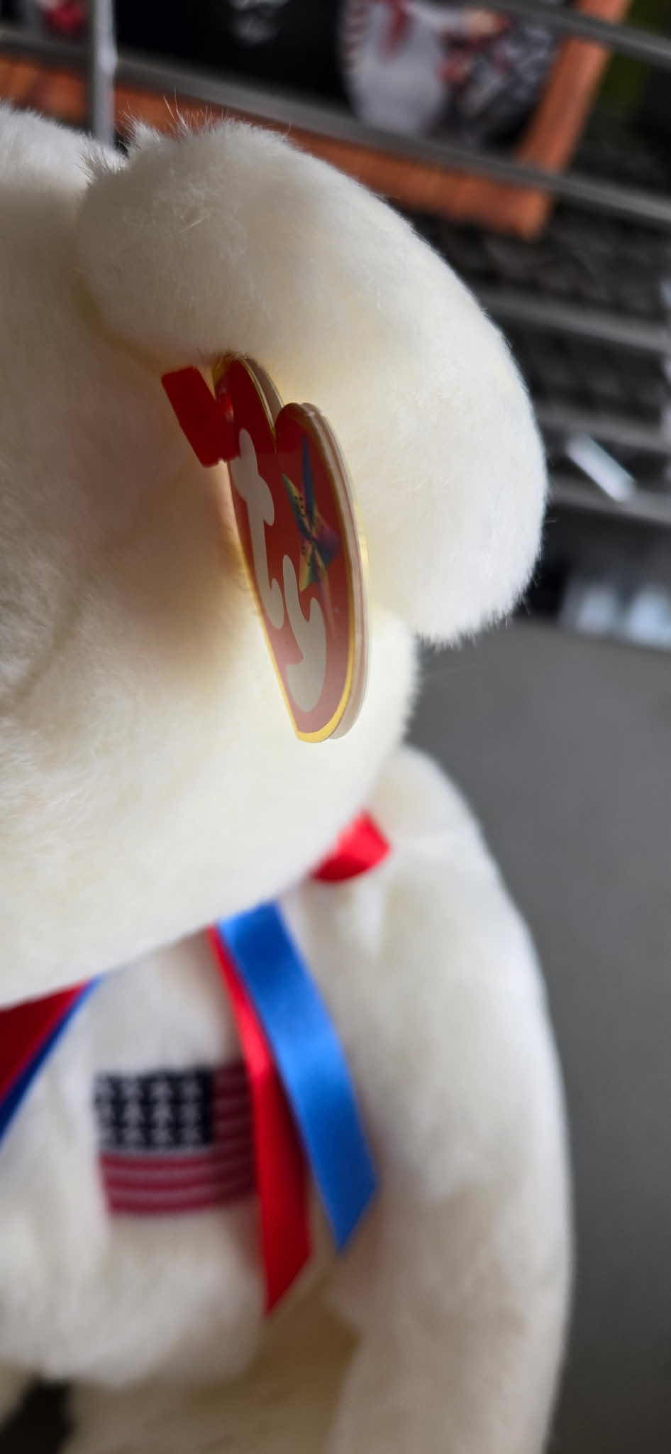 Photo 2 of BEANIE BUDDY “LIBERTY”