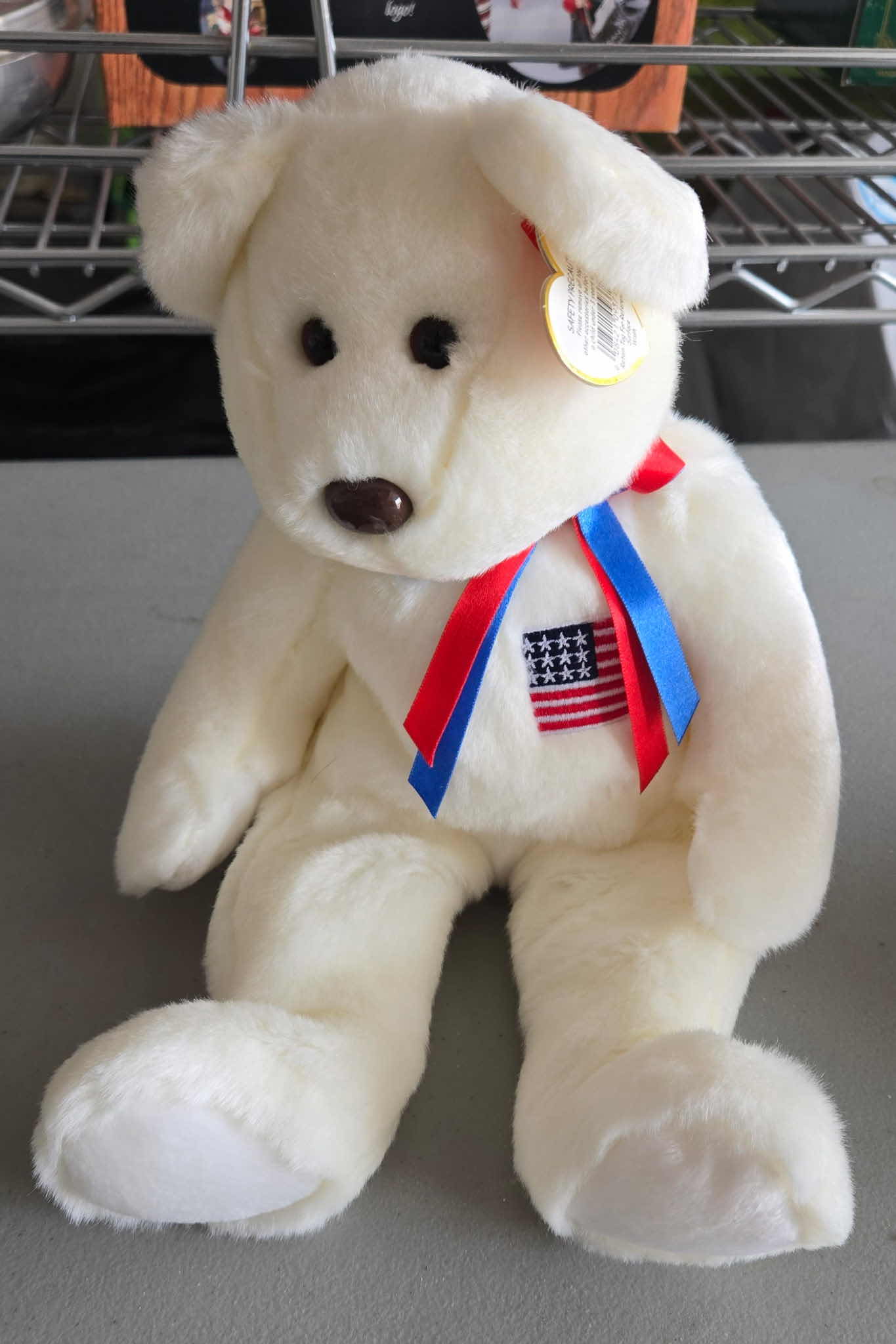 Photo 4 of BEANIE BUDDY “LIBERTY”