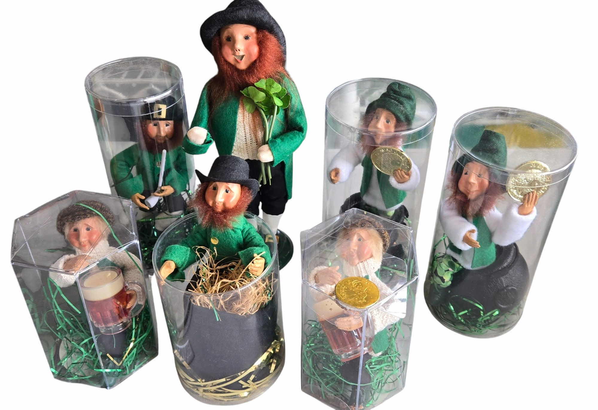 Photo 1 of 7 KINDLES IRISH COLLECTION FIGURINES TALLEST H9 1/2”