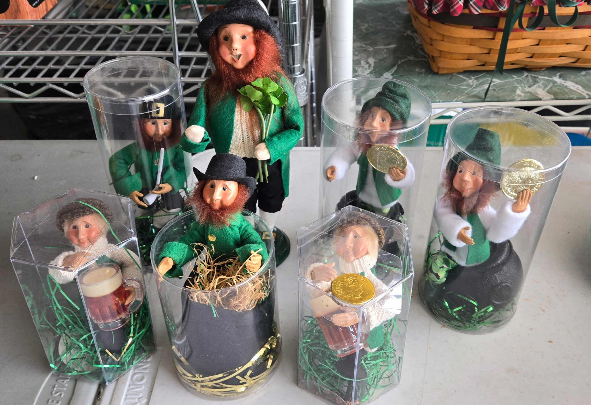 Photo 1 of 7 KINDLES IRISH COLLECTION FIGURINES TALLEST H9 1/2”