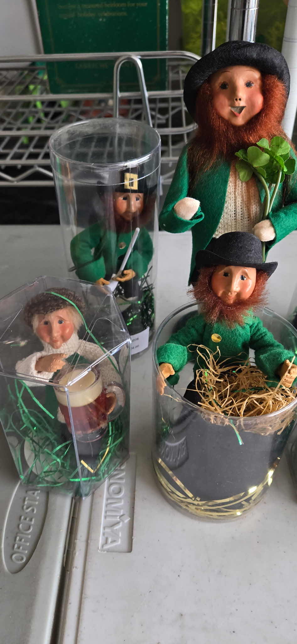 Photo 1 of 7 KINDLES IRISH COLLECTION FIGURINES TALLEST H9 1/2”