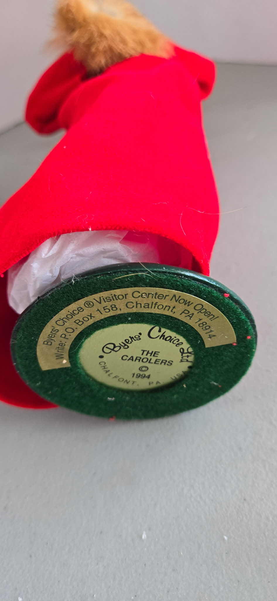 Photo 3 of 3 BUYERS CHOICE “THE CAROLERS COLLECTABLE FIGURINES H12”