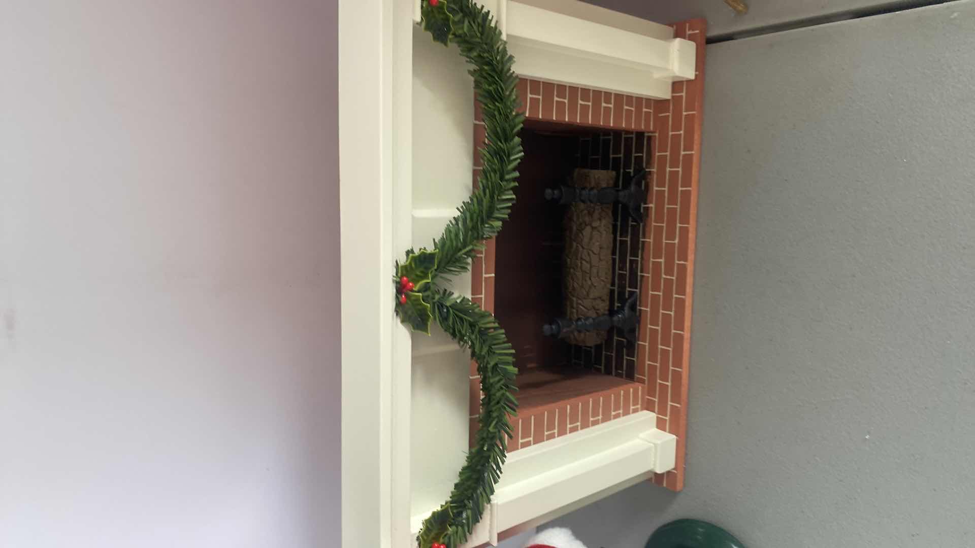View 3 of 2 BUYERS CHOICE “THE CAROLERS COLLECTABLE FIGURINES H12” AND FIREPLACE