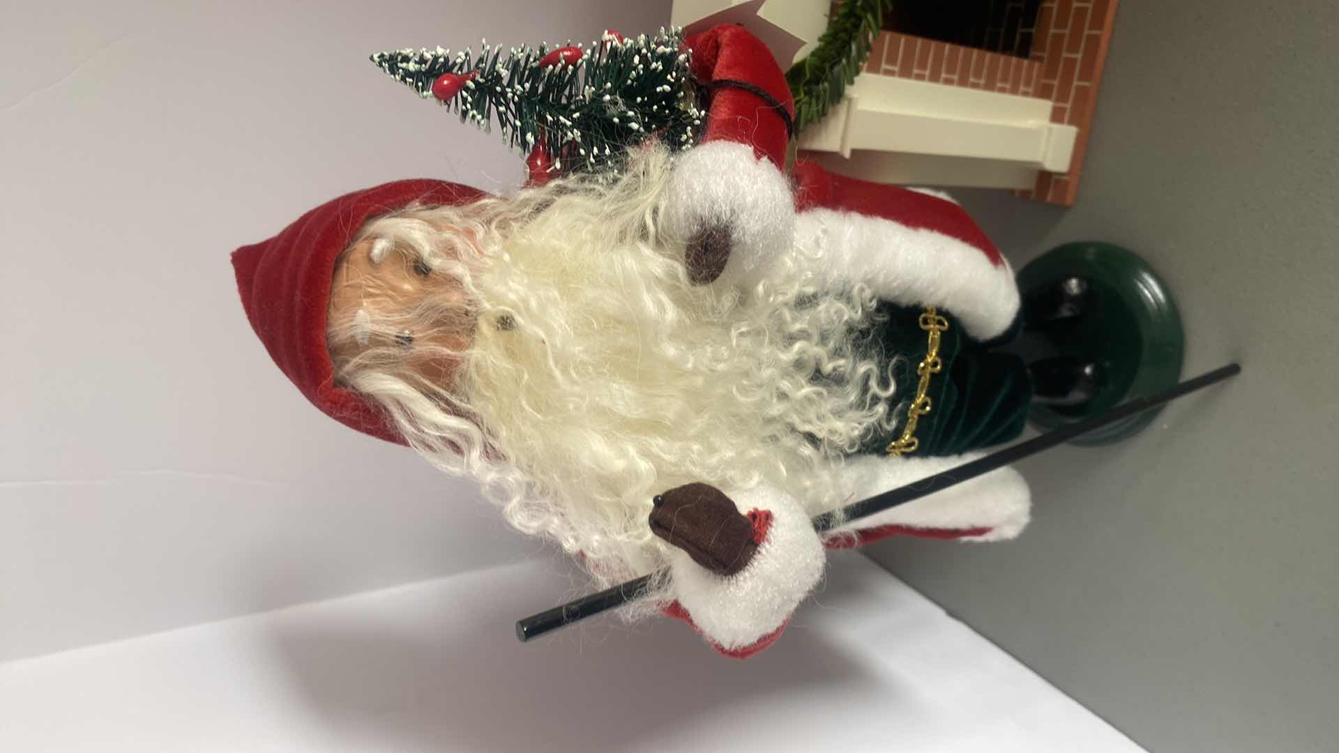 View 4 of 2 BUYERS CHOICE “THE CAROLERS COLLECTABLE FIGURINES H12” AND FIREPLACE