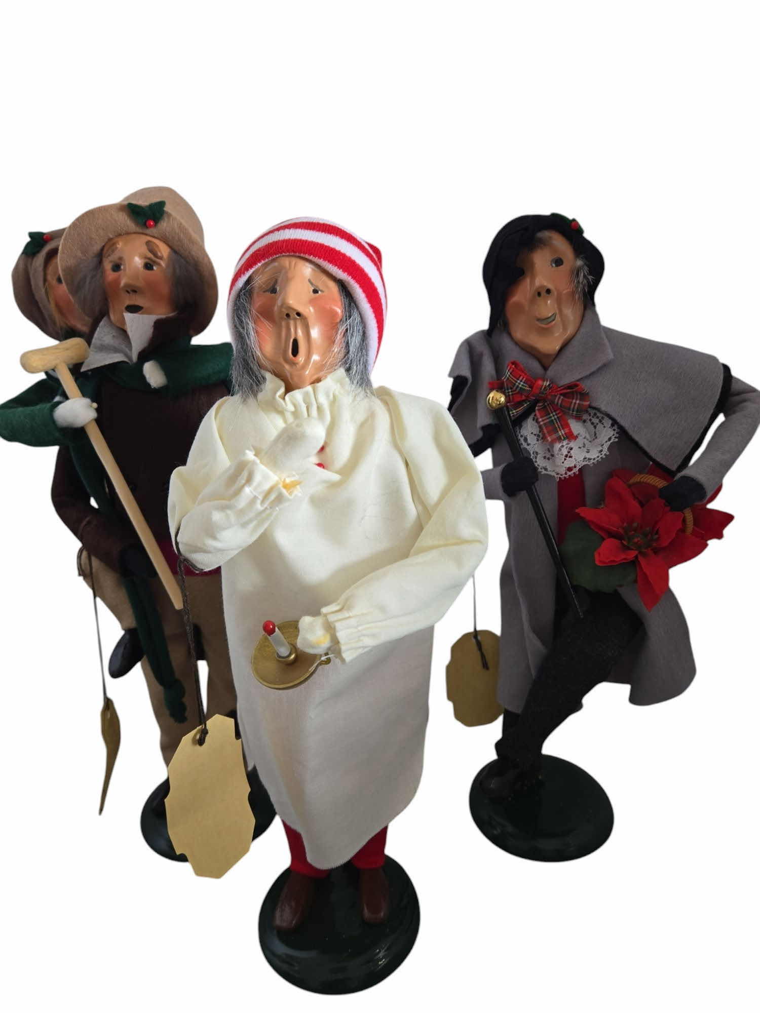 Photo 1 of 3 BUYERS CHOICE “THE CAROLERS COLLECTABLE FIGURINES H12”