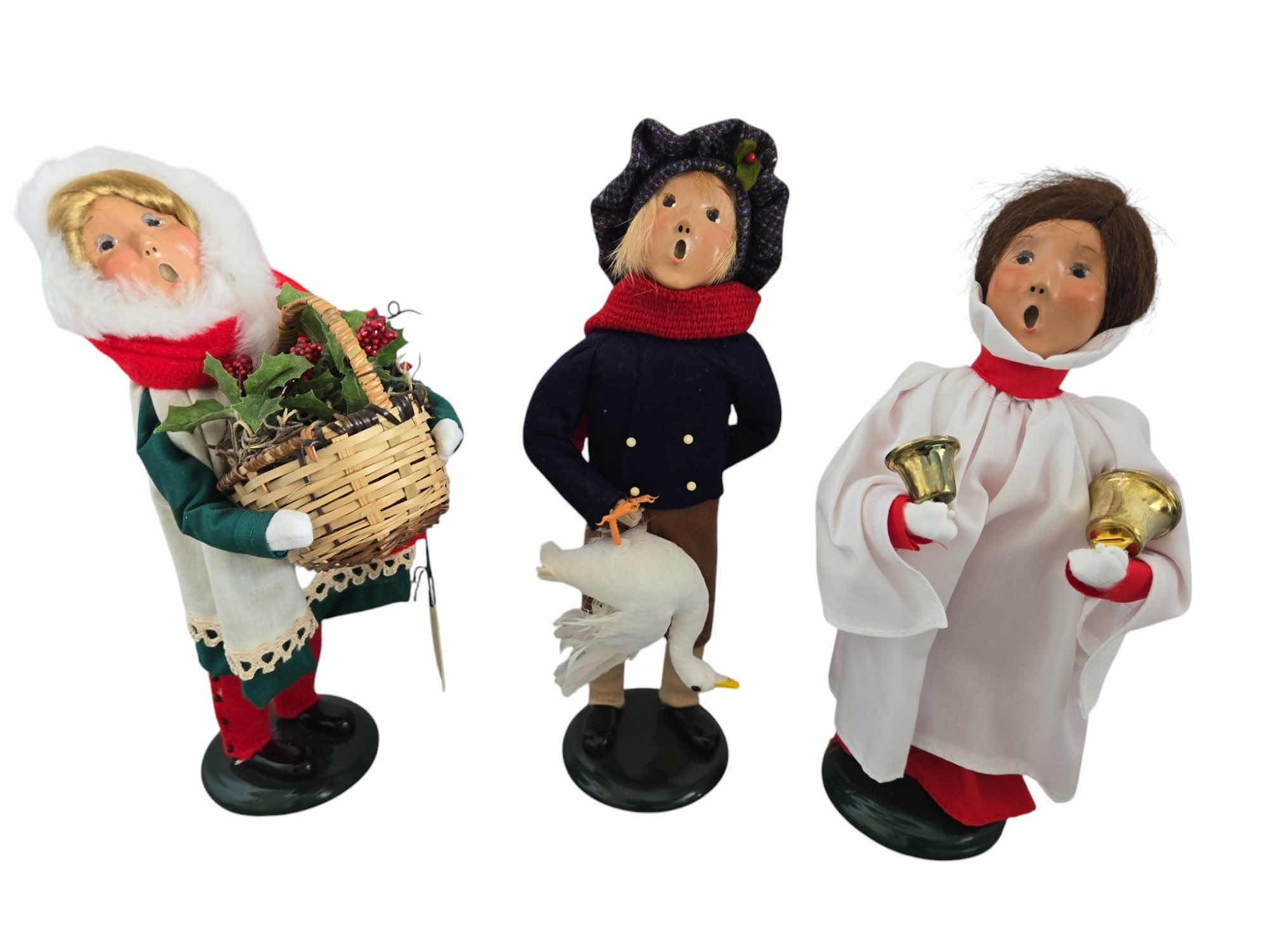 Photo 1 of 3 BUYERS CHOICE “THE CAROLERS COLLECTABLE FIGURINES H10”