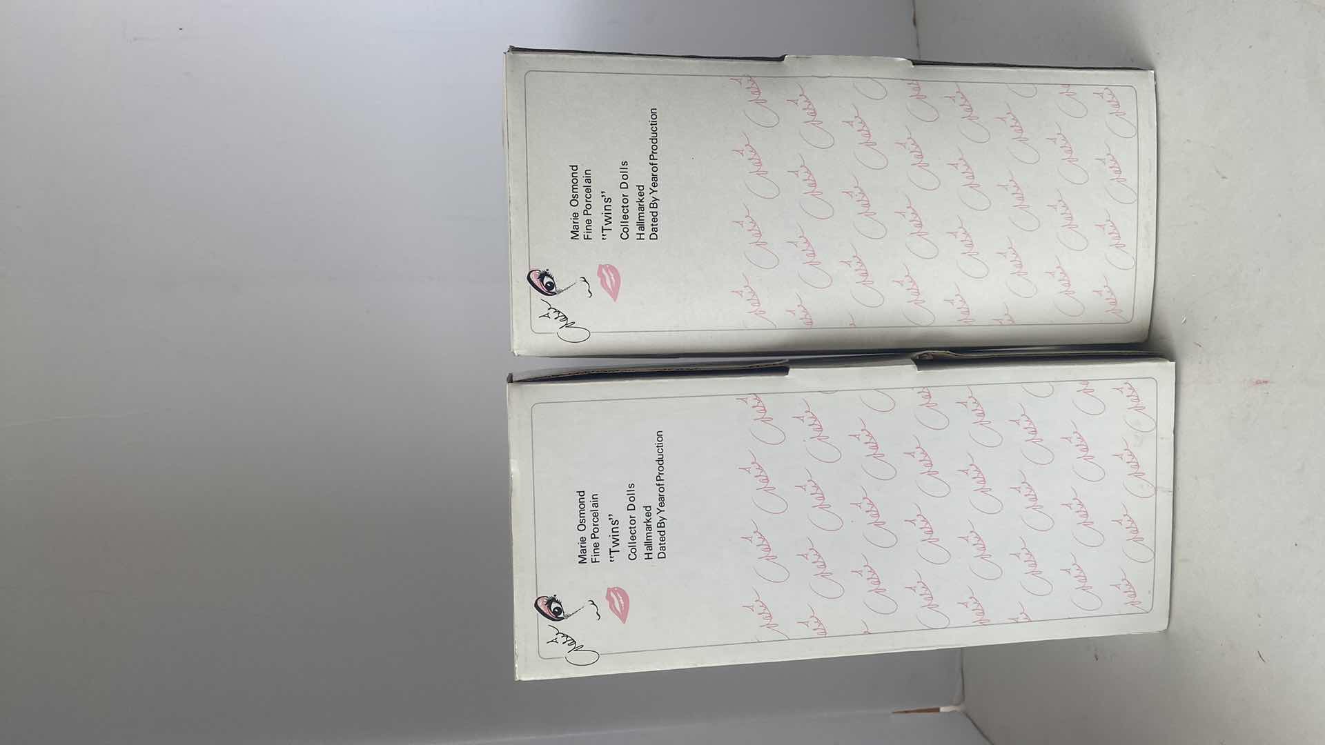 Photo 1 of 2 MARIE OWNING PORCELAIN DOLLS H11 1/2”