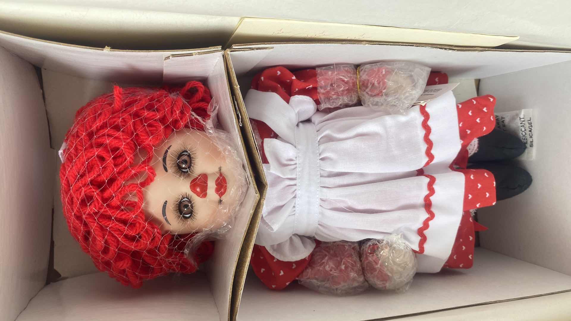 Photo 1 of 2 MARIE OWNING PORCELAIN DOLLS H11 1/2”