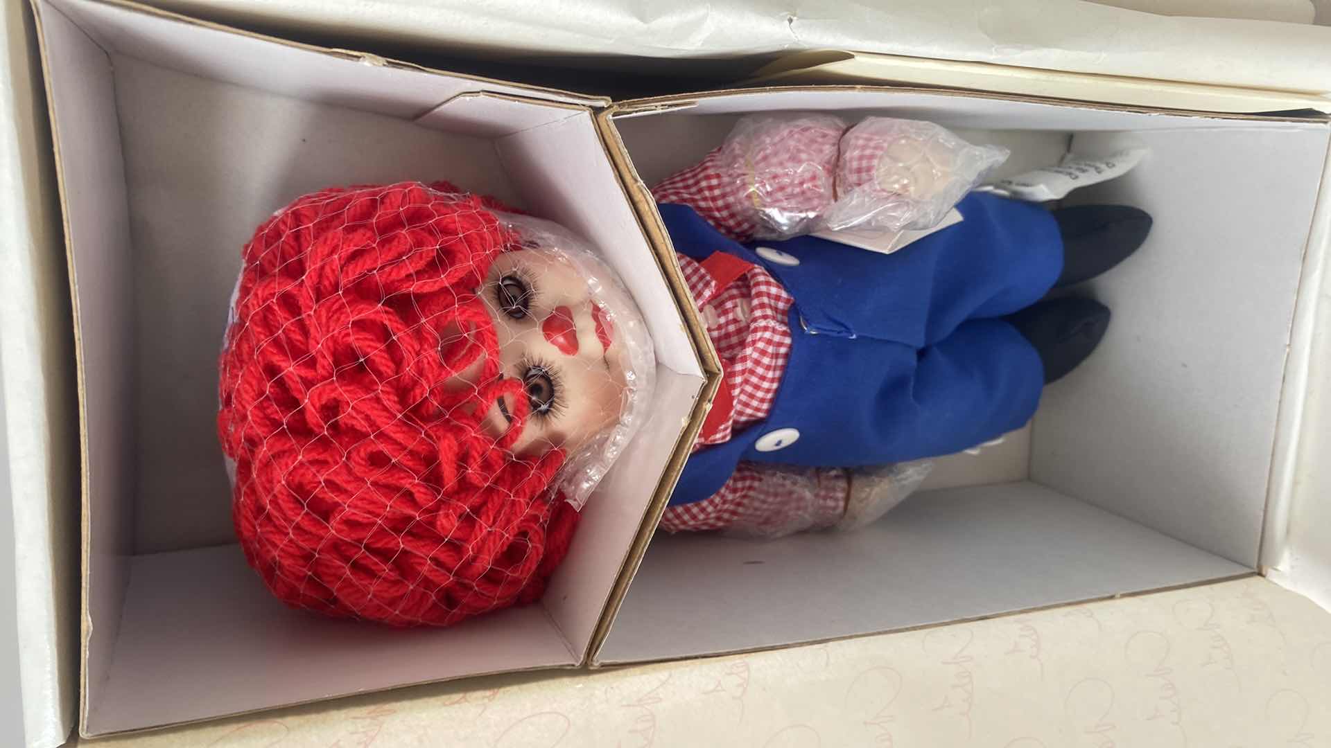 Photo 1 of 2 MARIE OWNING PORCELAIN DOLLS H11 1/2”