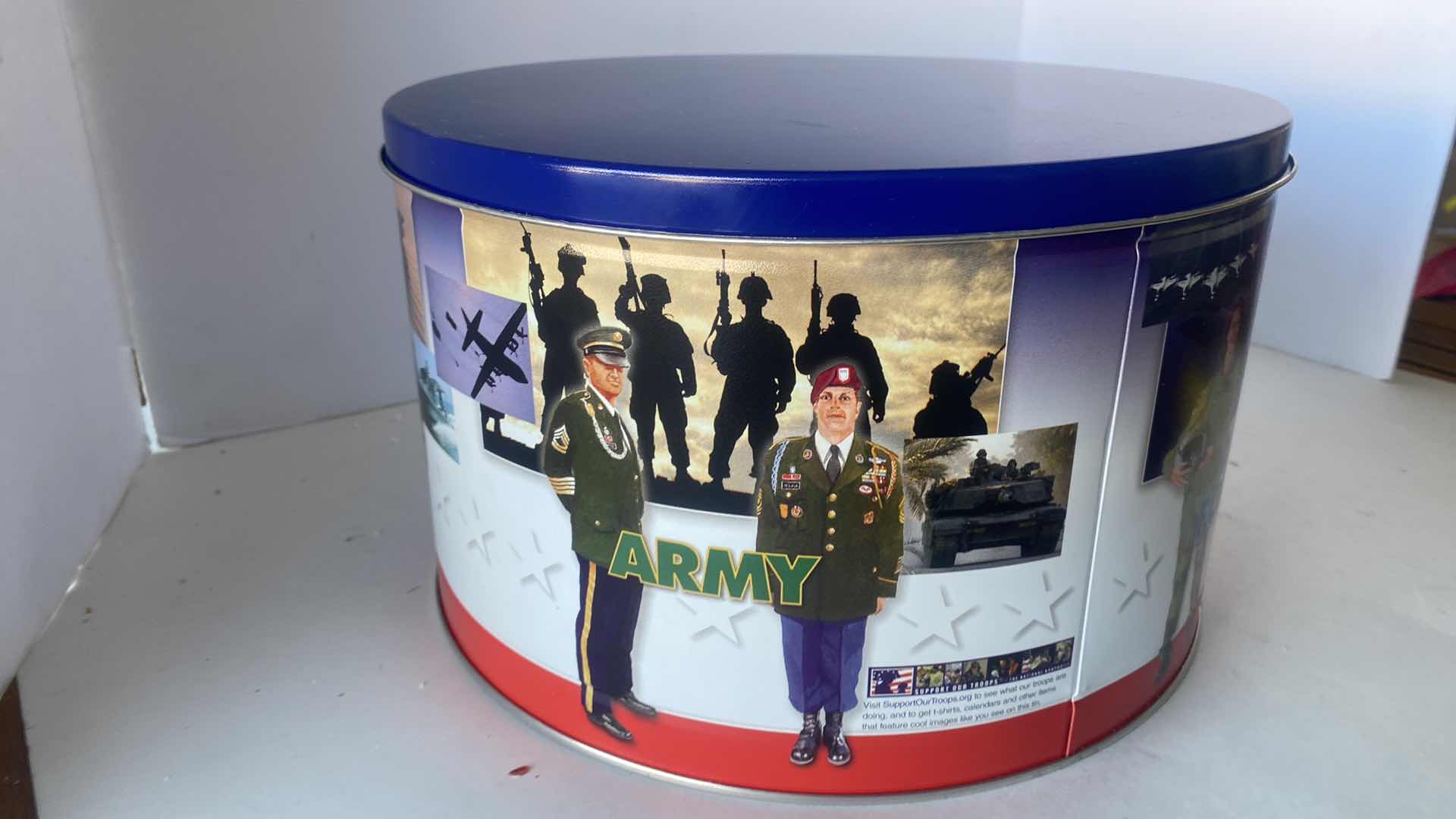 Photo 2 of 12” MILITARY TIN