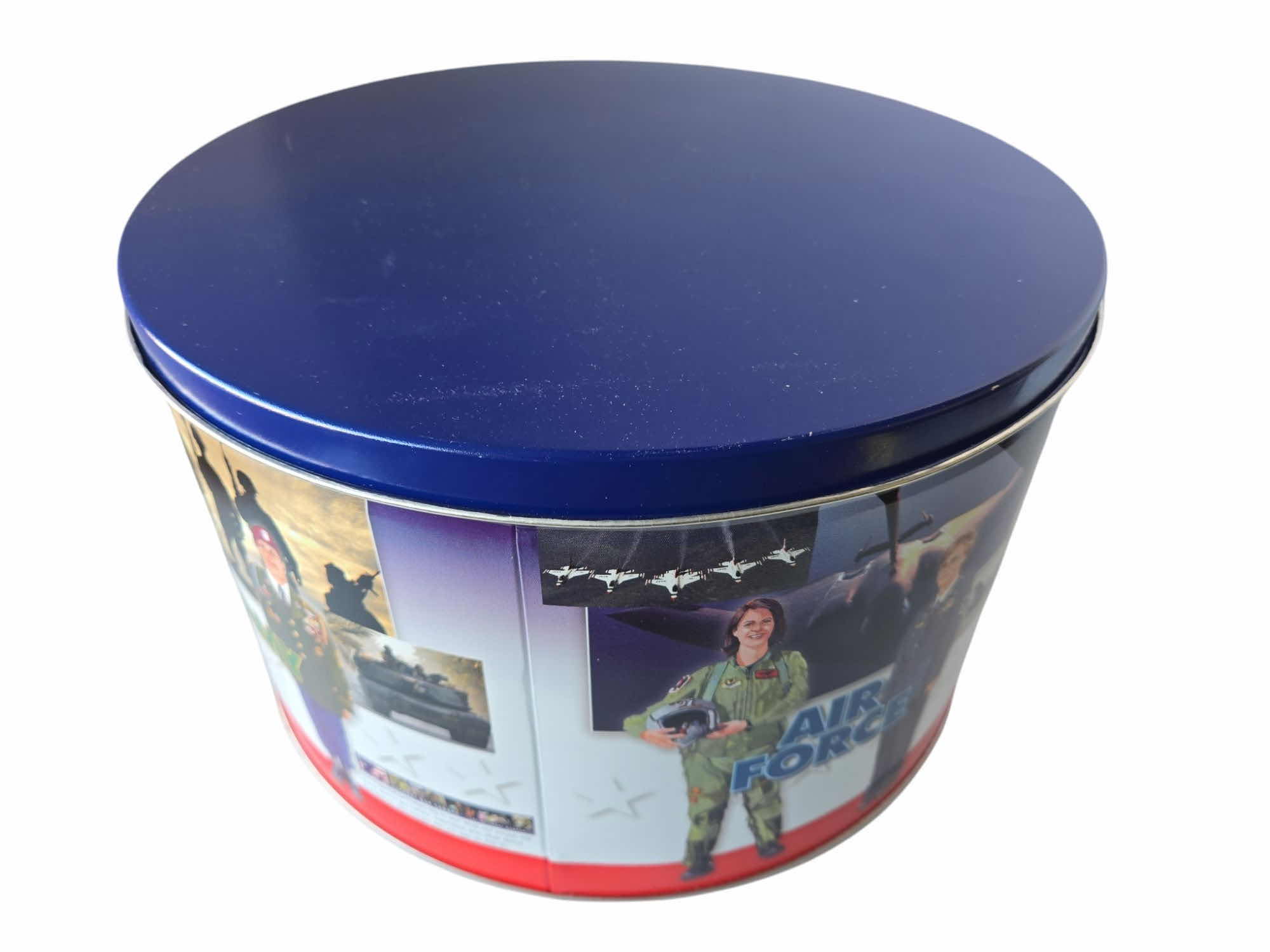 Photo 1 of 12” MILITARY TIN