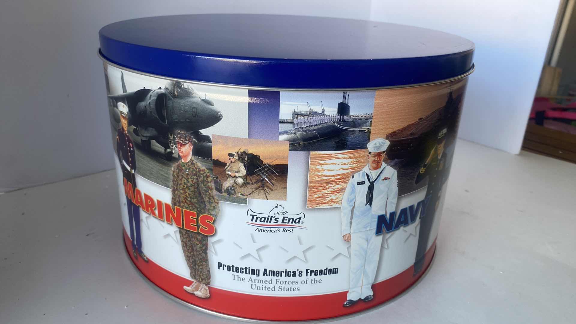Photo 3 of 12” MILITARY TIN
