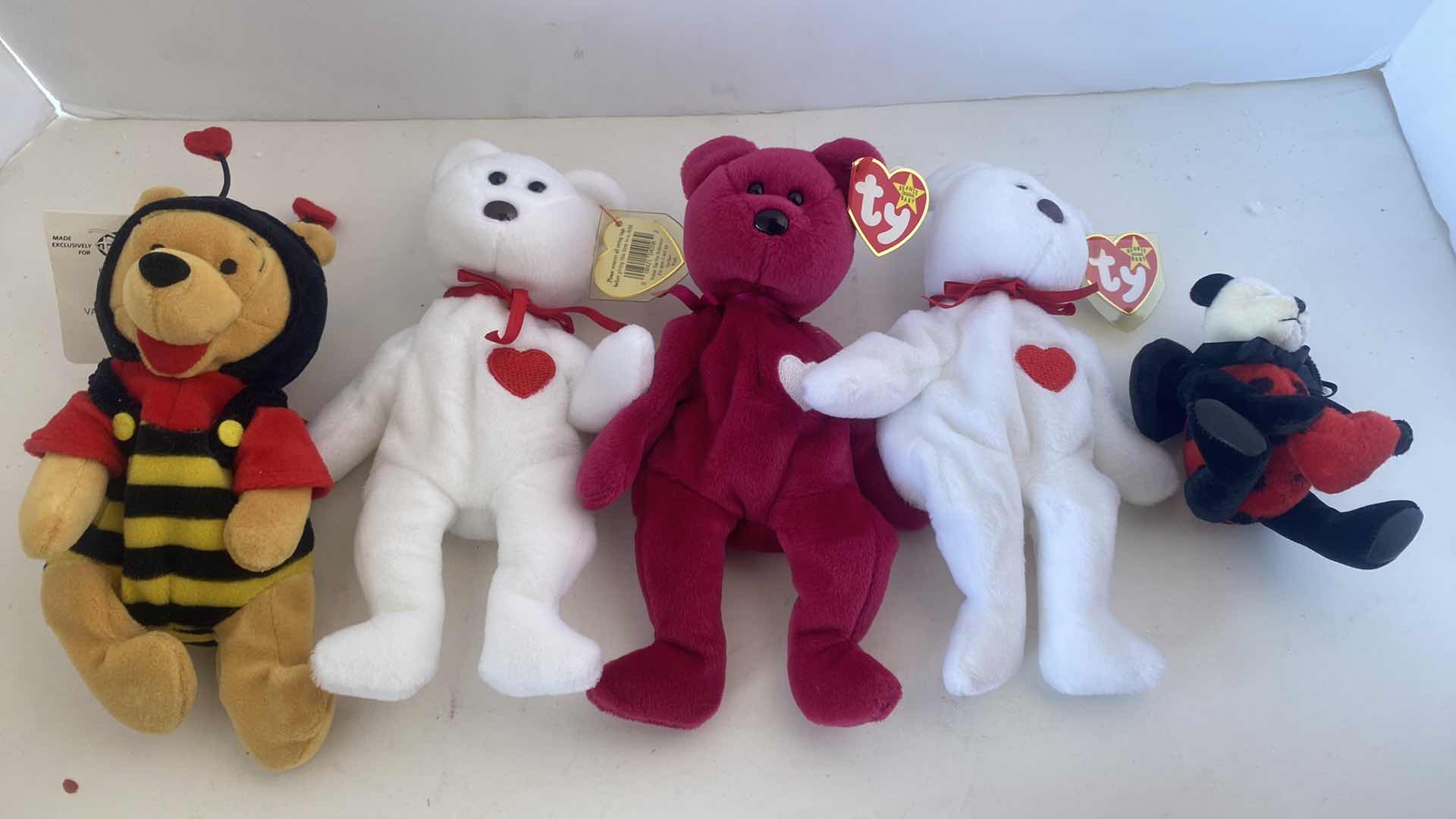 Photo 1 of 5 COLLECTABLES- BEANIES & DISNEY