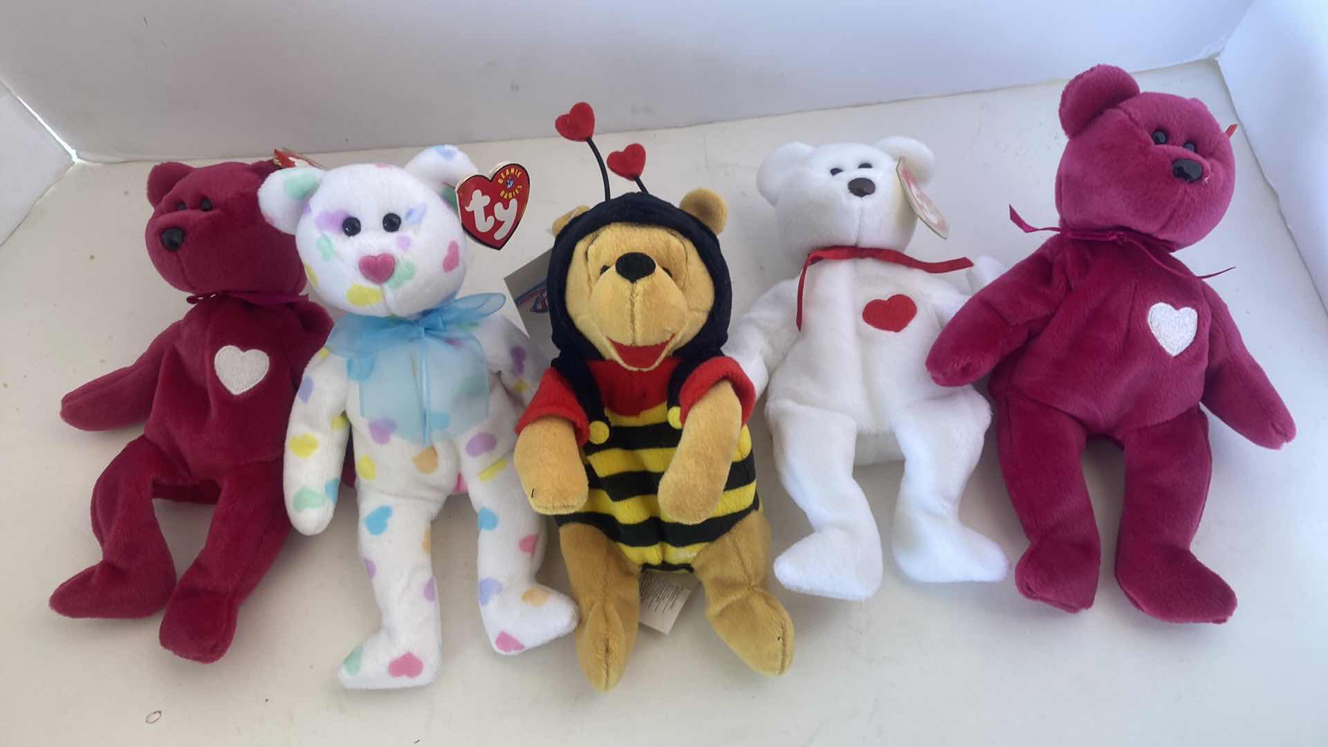 Photo 1 of 5 COLLECTABLES- BEANIES & DISNEY