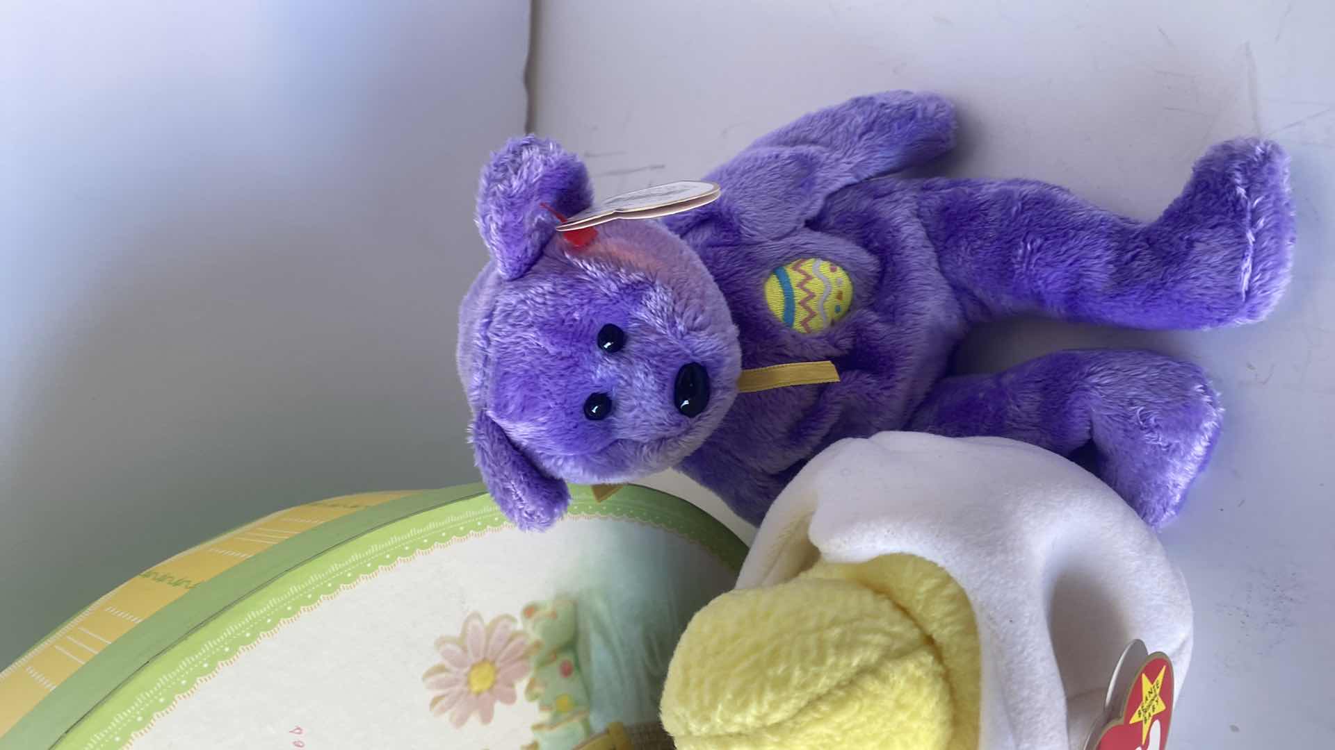 Photo 1 of 5 EASTER BEANIE BABIES AND EASTER COOKIE CUTTERS