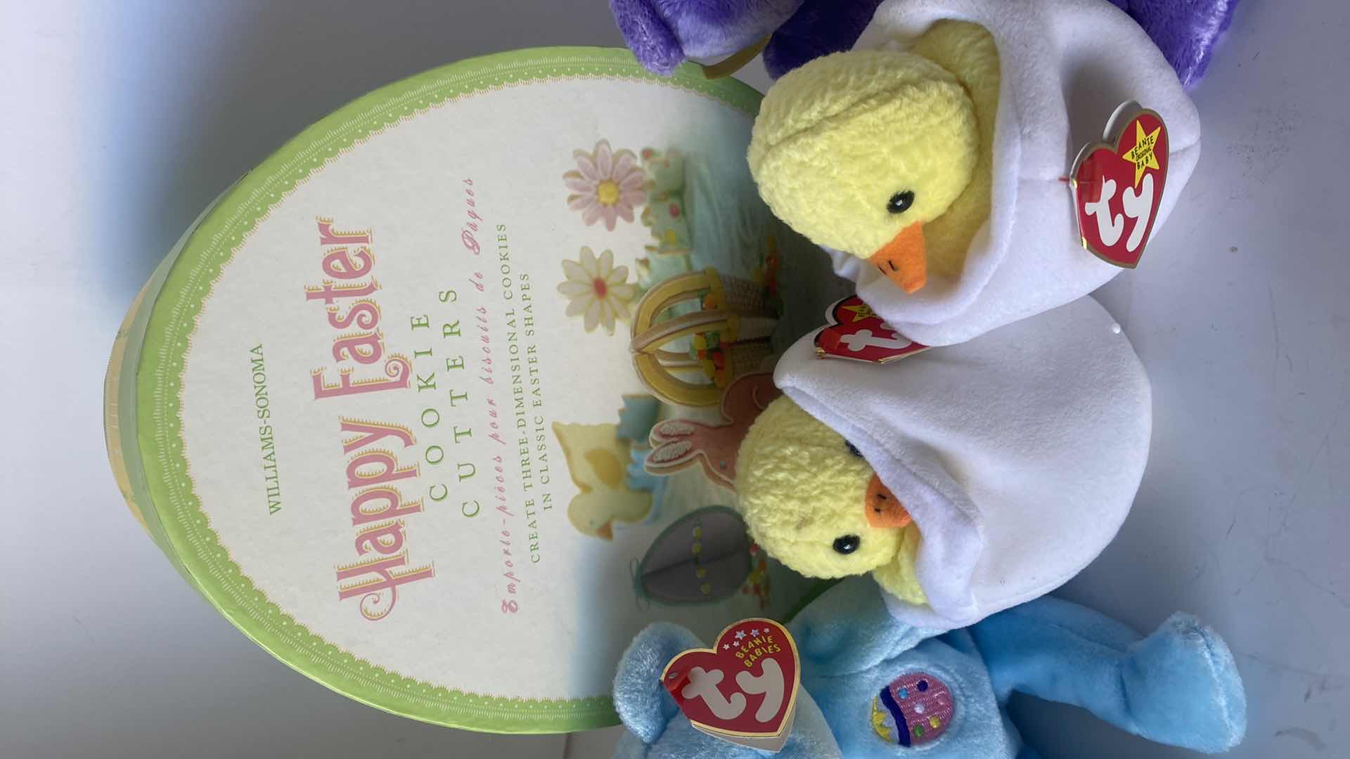 Photo 3 of 5 EASTER BEANIE BABIES AND EASTER COOKIE CUTTERS