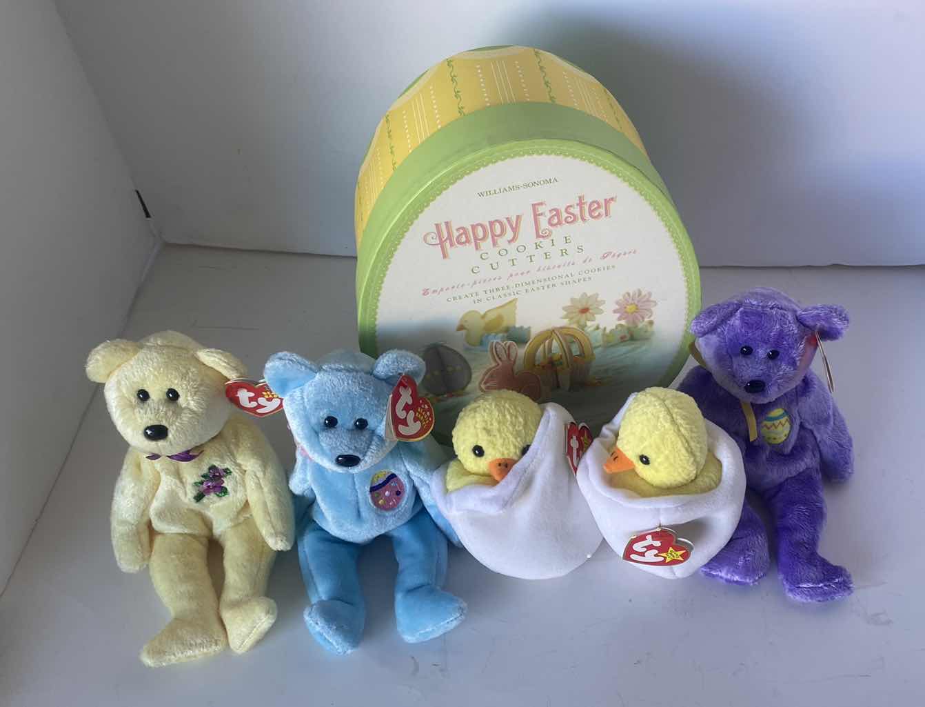 Photo 1 of 5 EASTER BEANIE BABIES AND EASTER COOKIE CUTTERS
