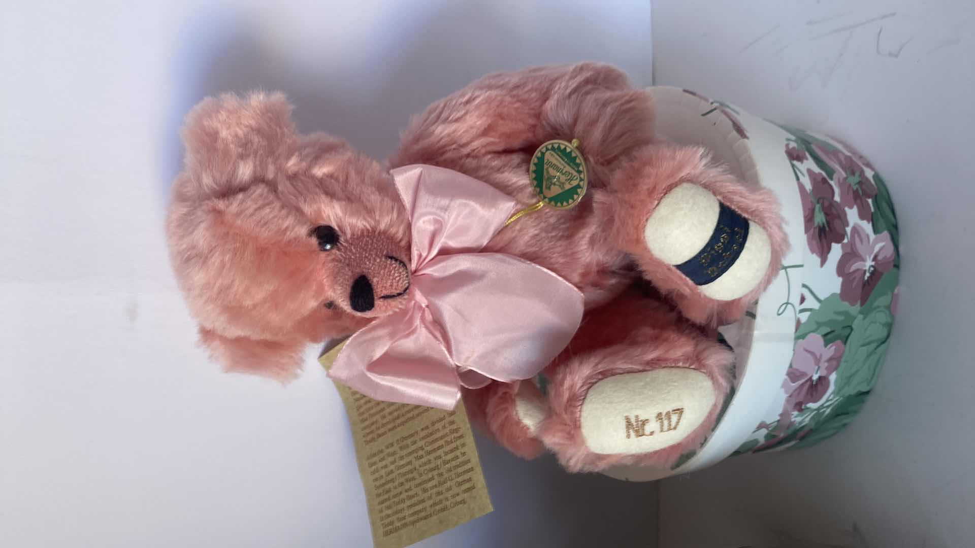 Photo 2 of 2 MOHAIR BEARS, 1 BEANIE BABY BOYDS WAGON