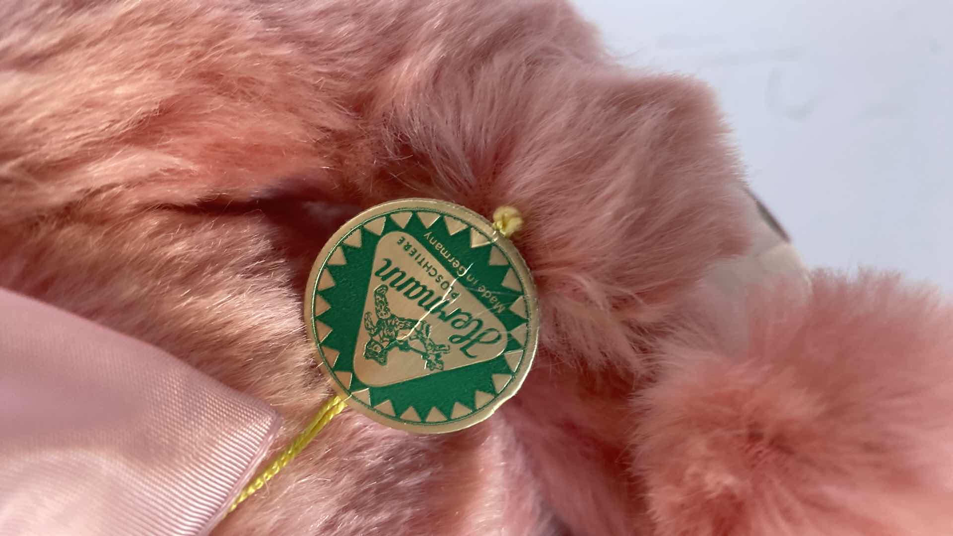 Photo 3 of 2 MOHAIR BEARS, 1 BEANIE BABY BOYDS WAGON