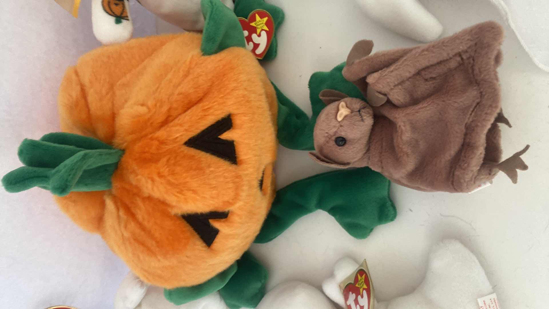 Photo 3 of 6 TY BEANIE HALLOWEEN COLLECTABLES