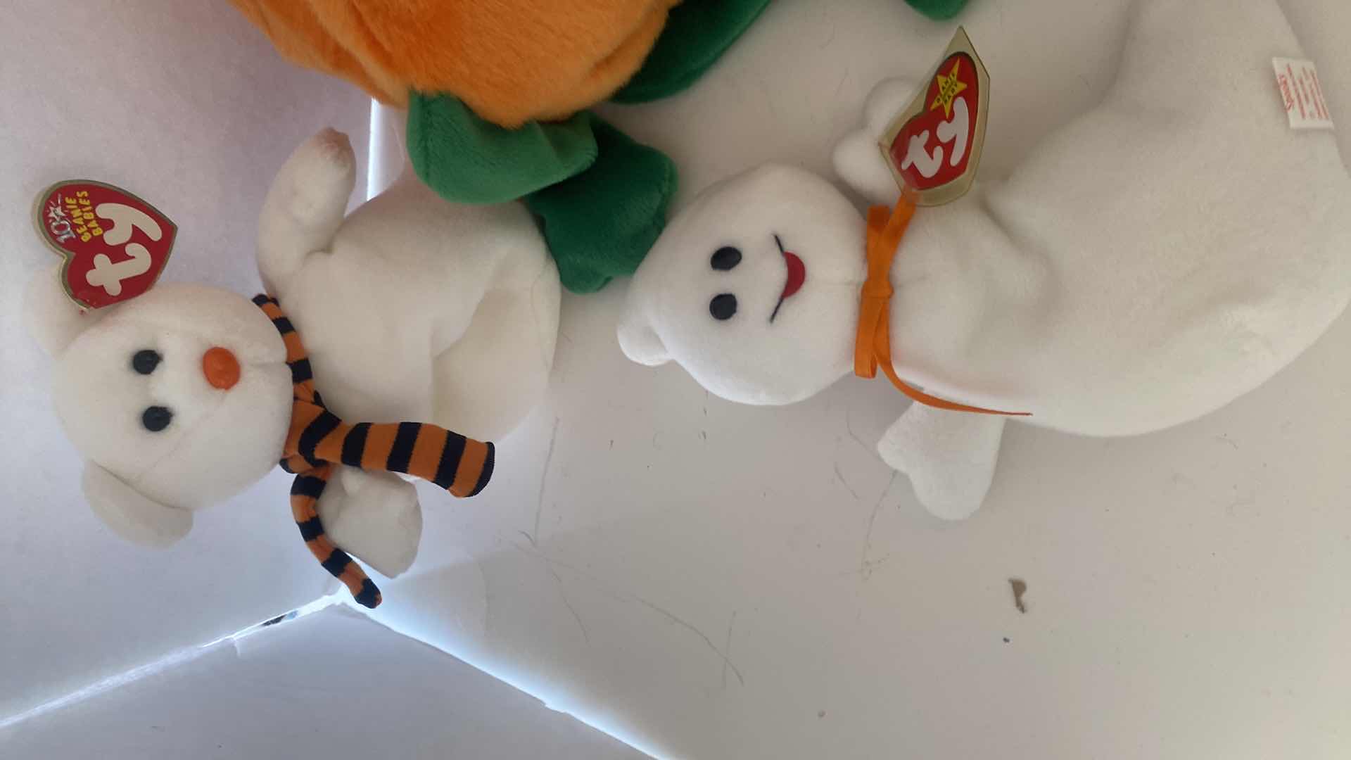 Photo 2 of 6 TY BEANIE HALLOWEEN COLLECTABLES