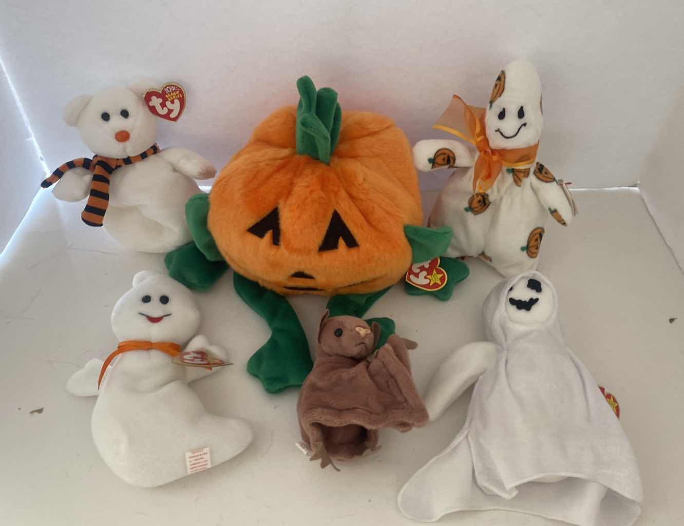 Photo 1 of 6 TY BEANIE HALLOWEEN COLLECTABLES