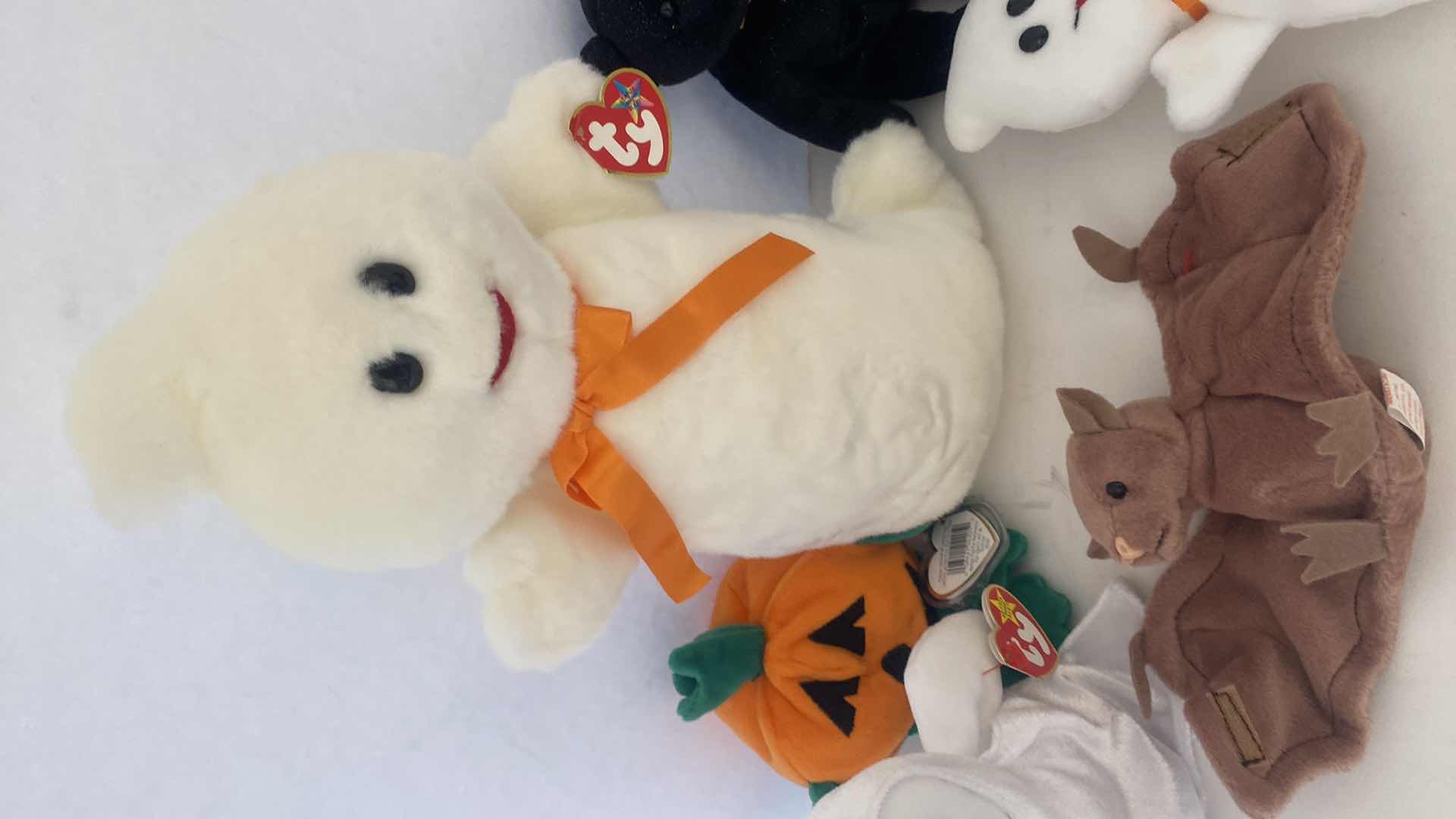 Photo 1 of 6 TY BEANIE HALLOWEEN COLLECTABLES