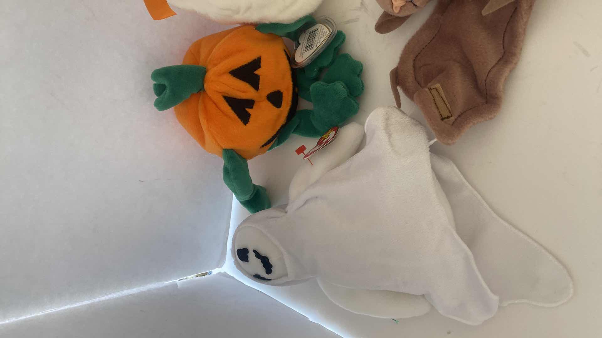 Photo 1 of 6 TY BEANIE HALLOWEEN COLLECTABLES