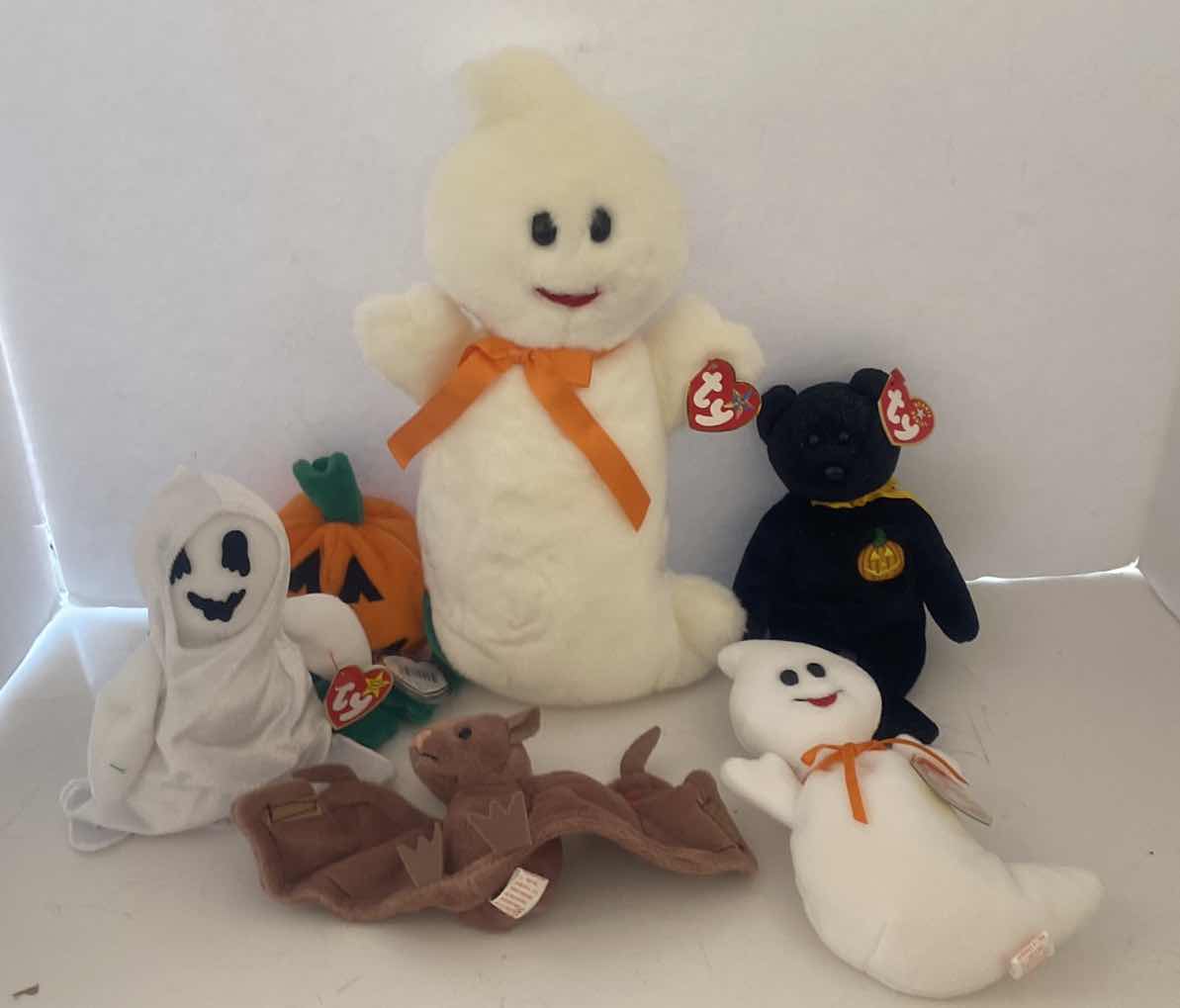 Photo 1 of 6 TY BEANIE HALLOWEEN COLLECTABLES