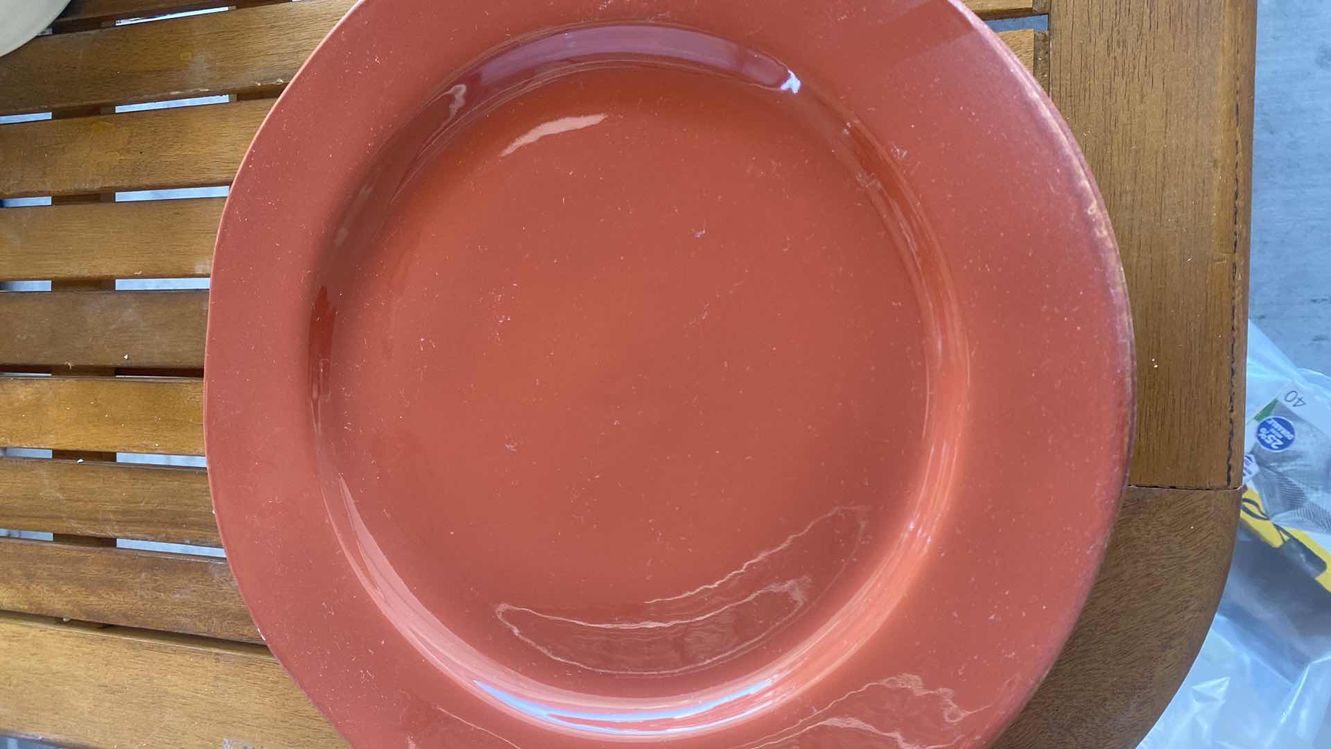 Photo 1 of 6 VIETRI STONEWARE 12” CHARGER PLATES FROM ITALY