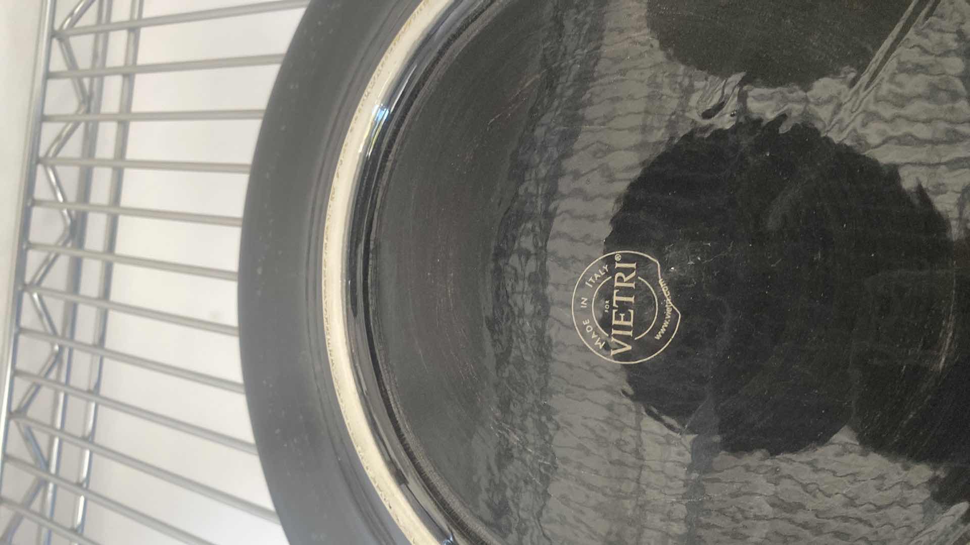 Photo 1 of 6 VIETRI STONEWARE 12” CHARGER PLATES FROM ITALY