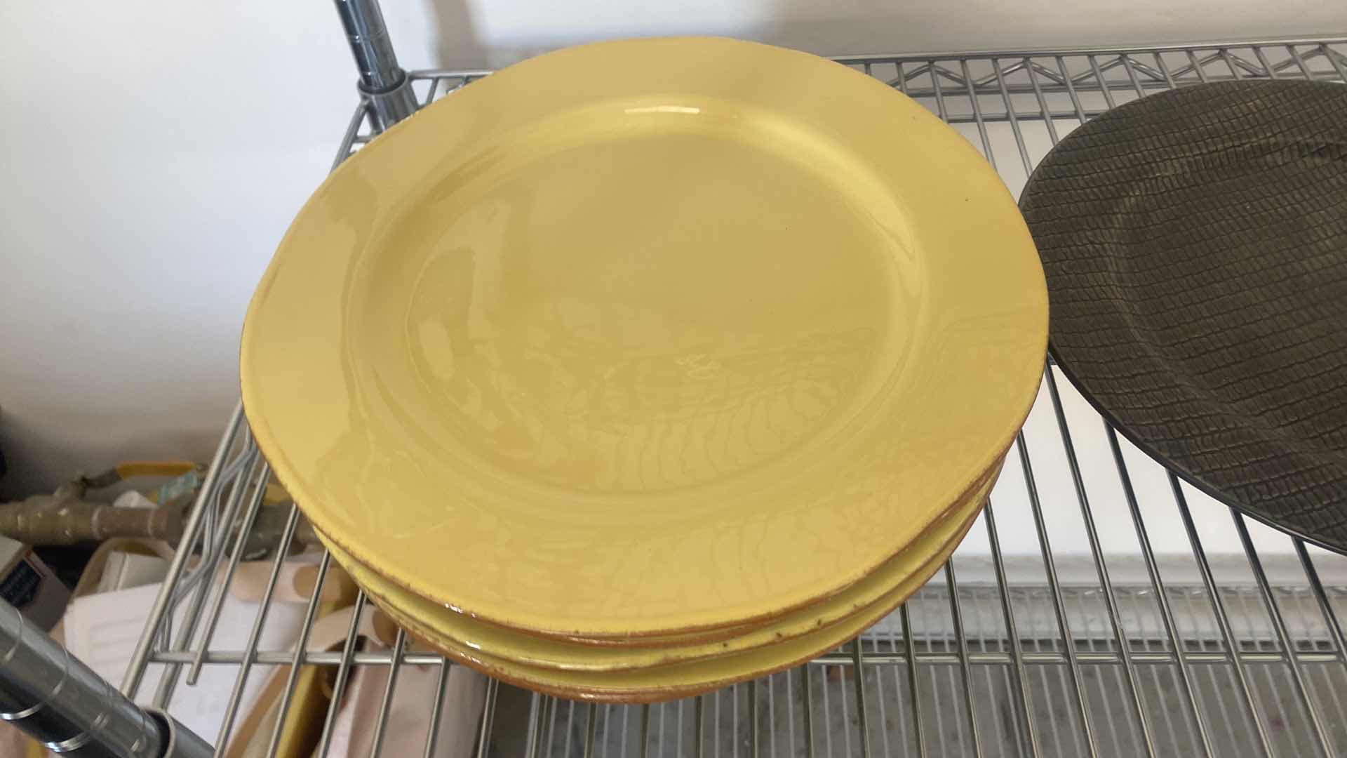 Photo 1 of 6 VIETRI STONEWARE 12” CHARGER PLATES FROM ITALY