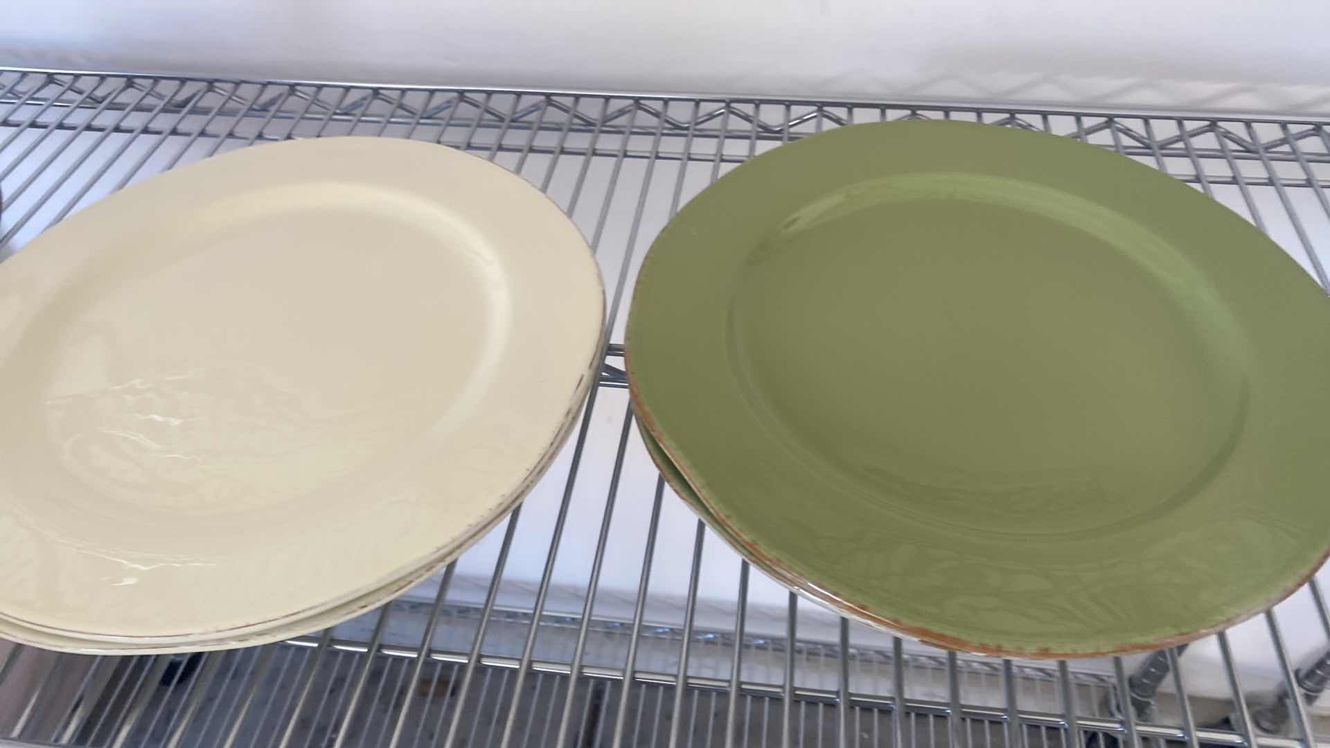Photo 3 of 6 VIETRI STONEWARE 12” CHARGER PLATES FROM ITALY