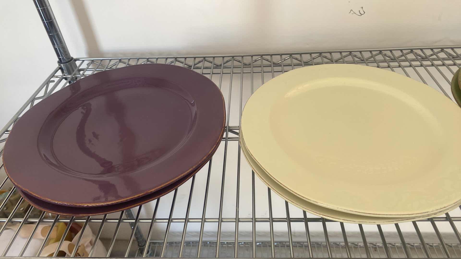 Photo 2 of 6 VIETRI STONEWARE 12” CHARGER PLATES FROM ITALY