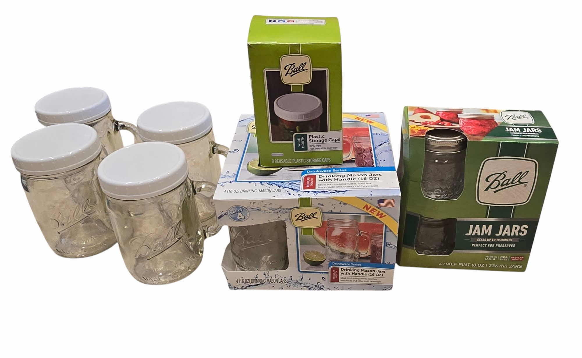 Photo 1 of BALL JARS