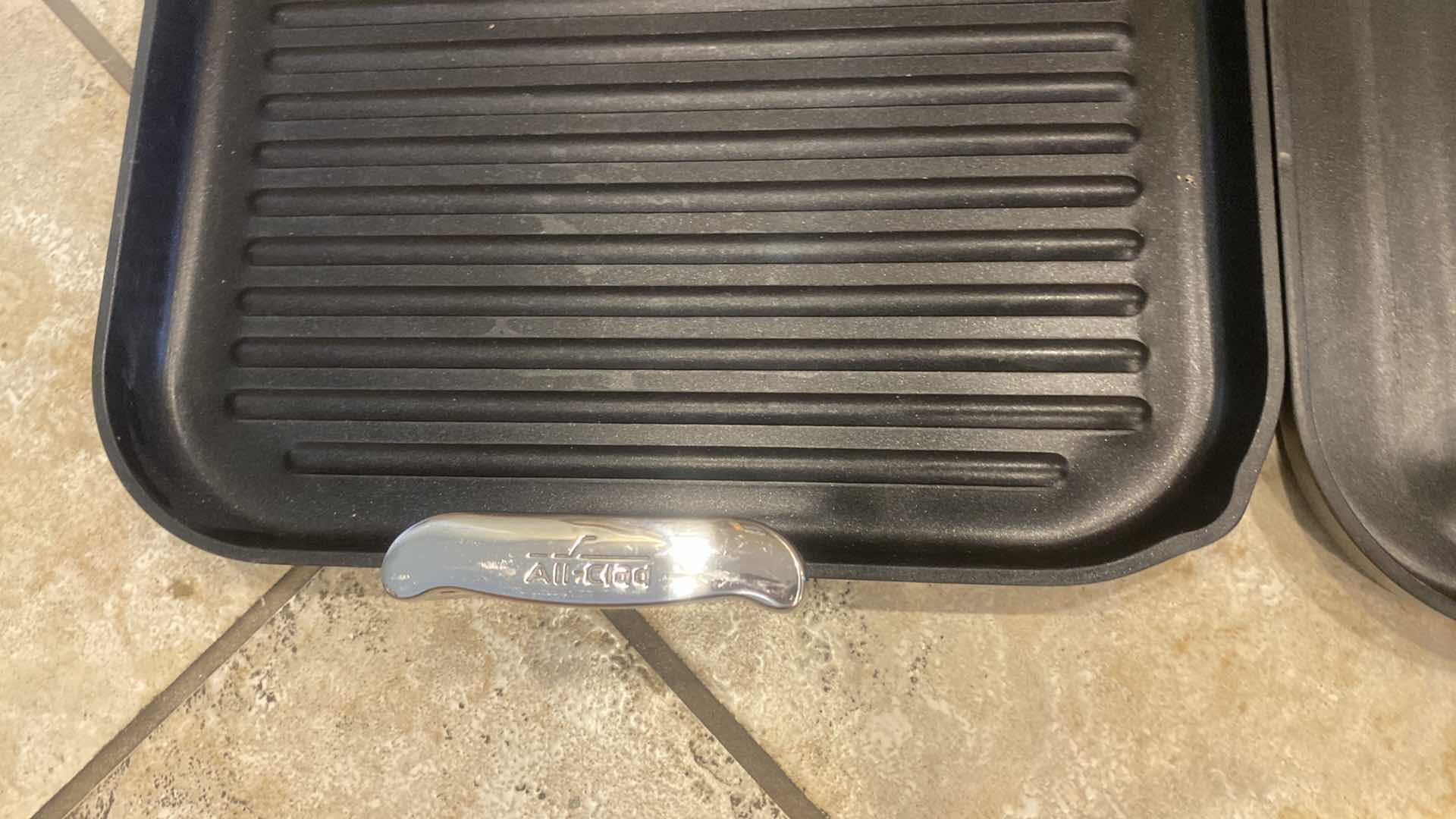 Photo 1 of 2 ALL CLAD PANS