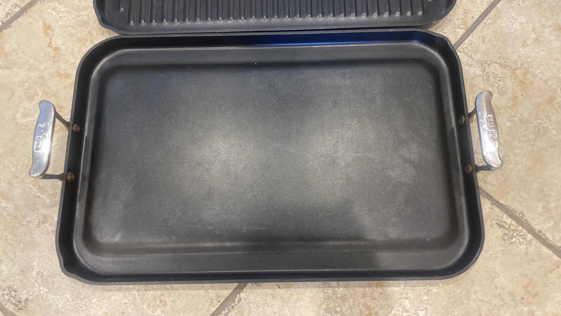 Photo 1 of 2 ALL CLAD PANS