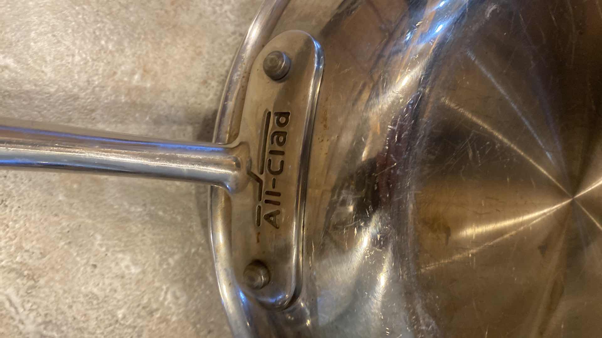 Photo 1 of 3 ALL CLAD PANS WITH LIDS