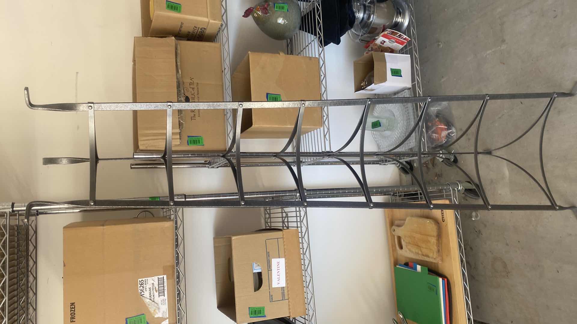 Photo 1 of 8 TIER METAL RACK H 19“ x 67“