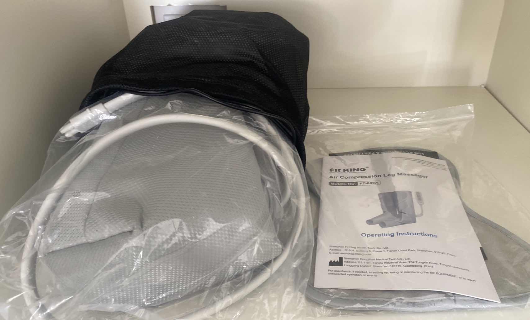 Photo 1 of AIR COMPRESSION LEG MASSAGER