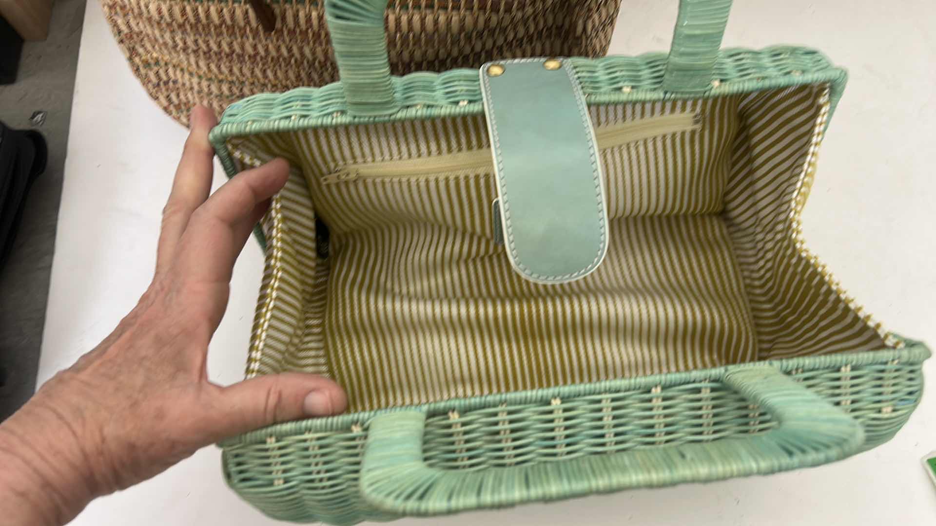 Photo 1 of 2 WOVEN WOMEN’ HANDBAGS