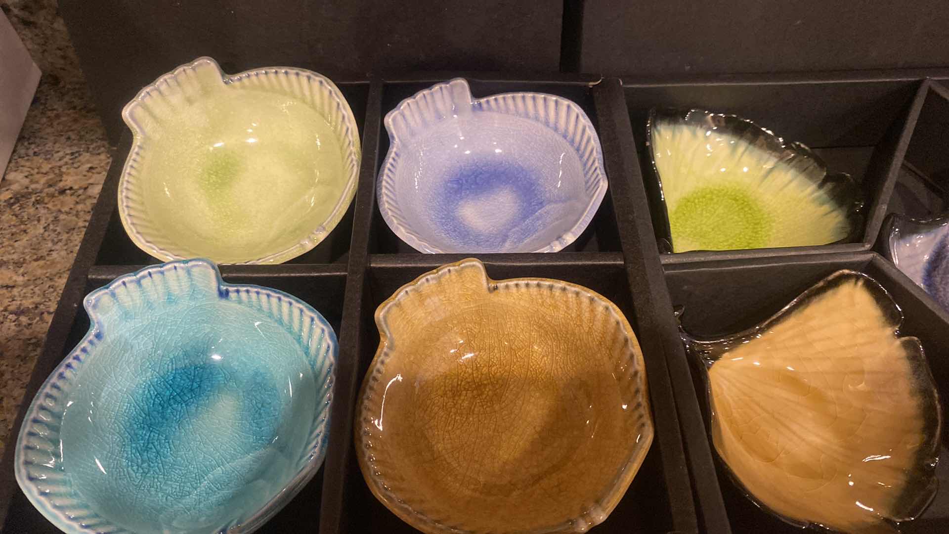 Photo 1 of 9 FINGER BOWLS MIYA MADE IN JAPAN