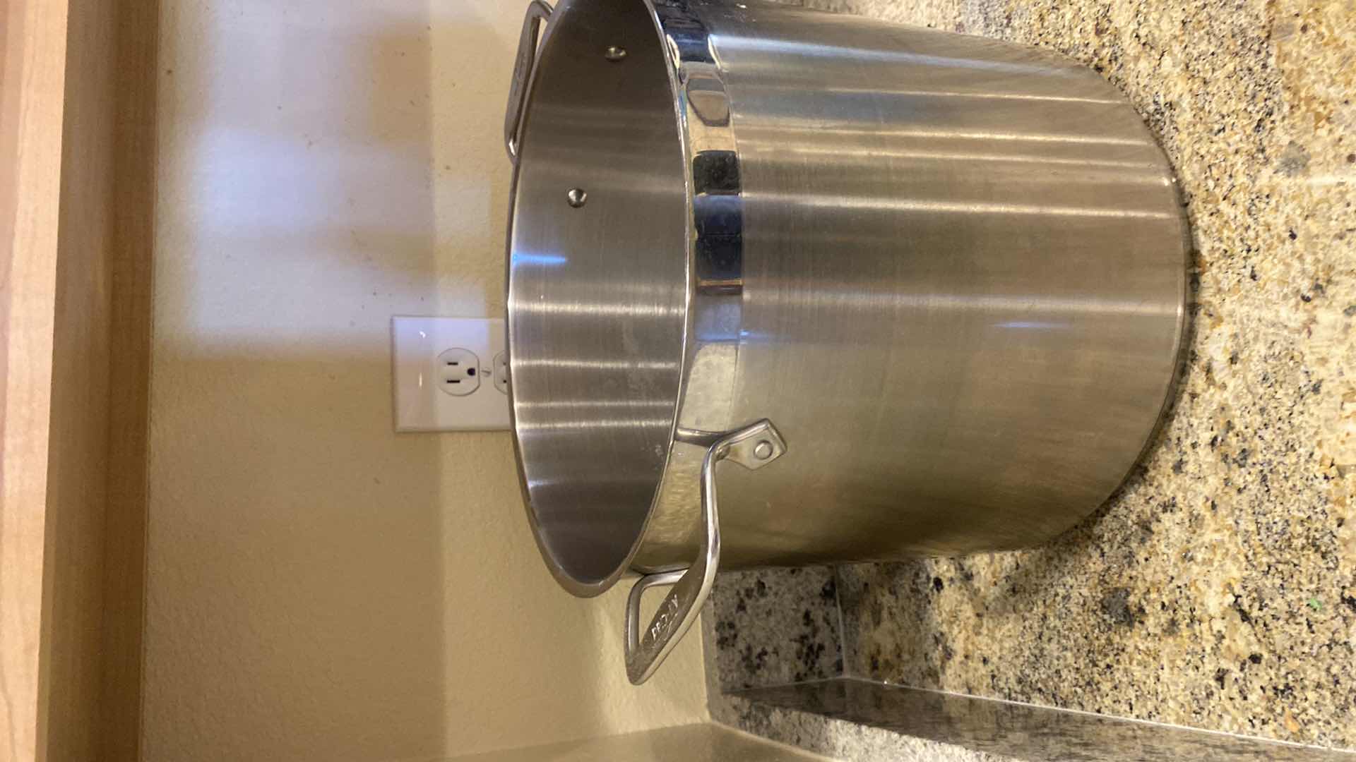 Photo 2 of ALL CLAD STOCK POT - LID IS MISSING