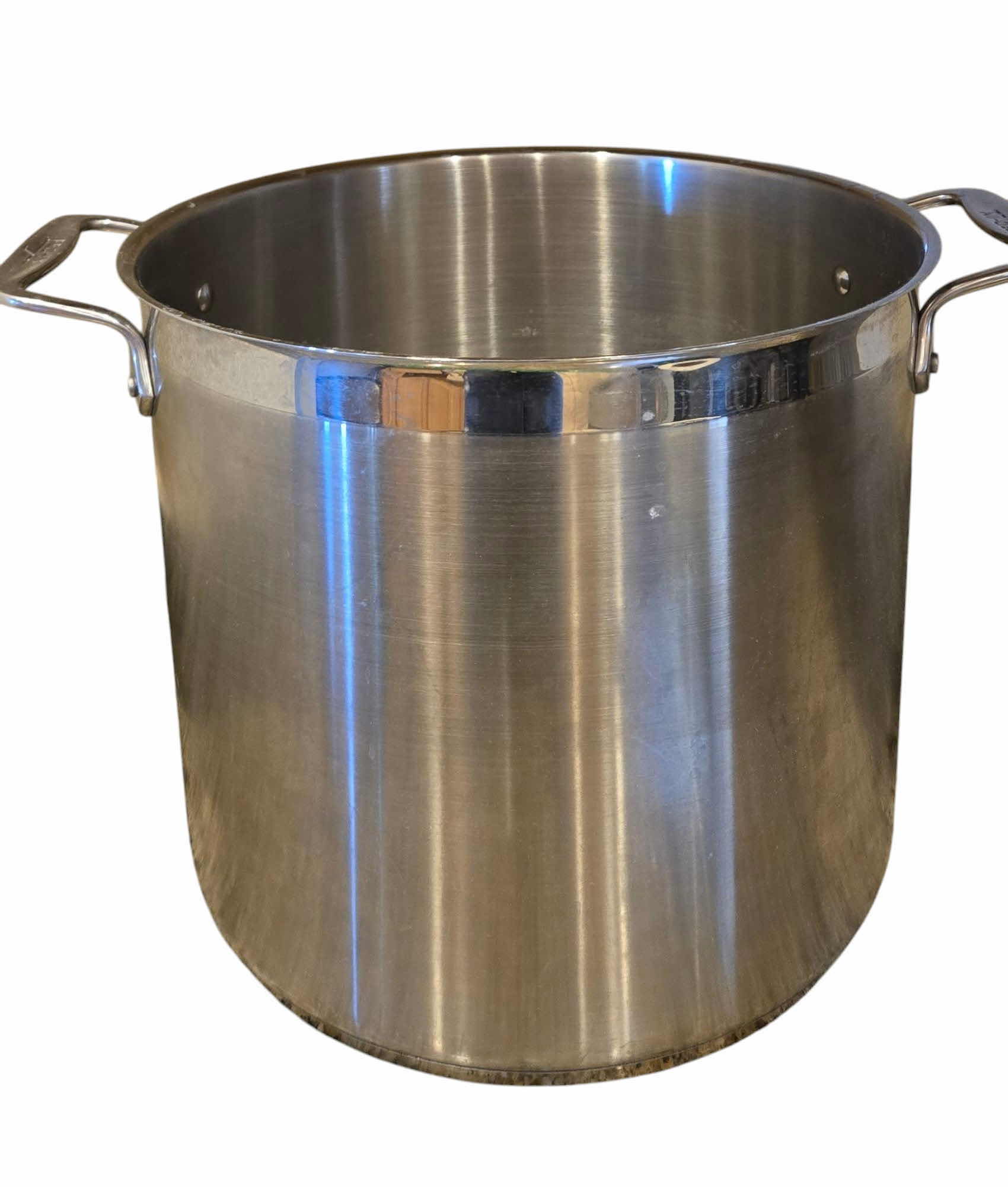 Photo 1 of ALL CLAD STOCK POT - LID IS MISSING