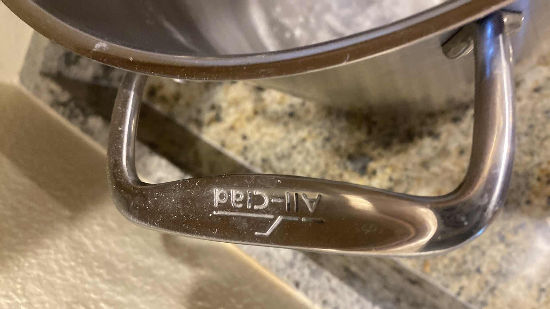 Photo 3 of ALL CLAD STOCK POT - LID IS MISSING