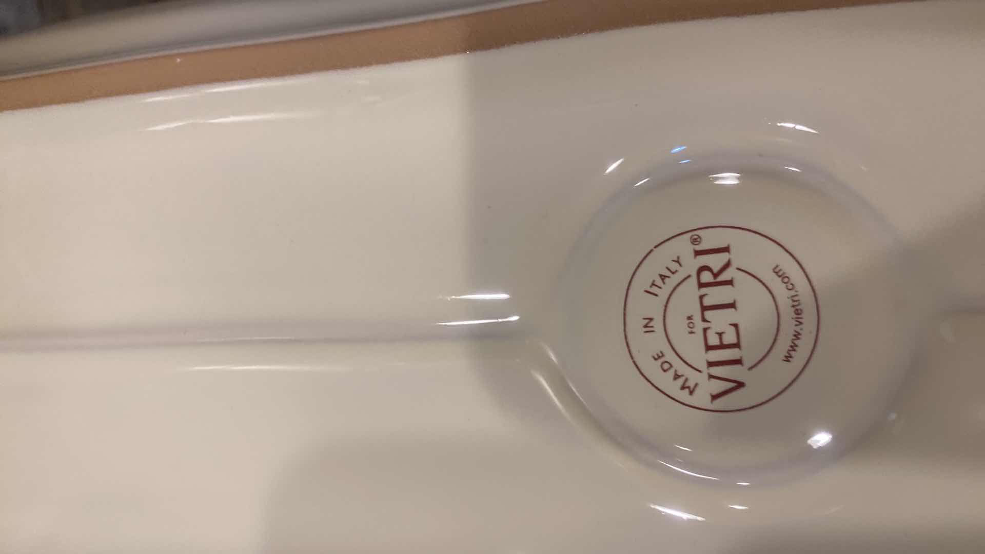 Photo 5 of 4 VIETRI STONEWARE MADE IN ITALY SERVING PLATES