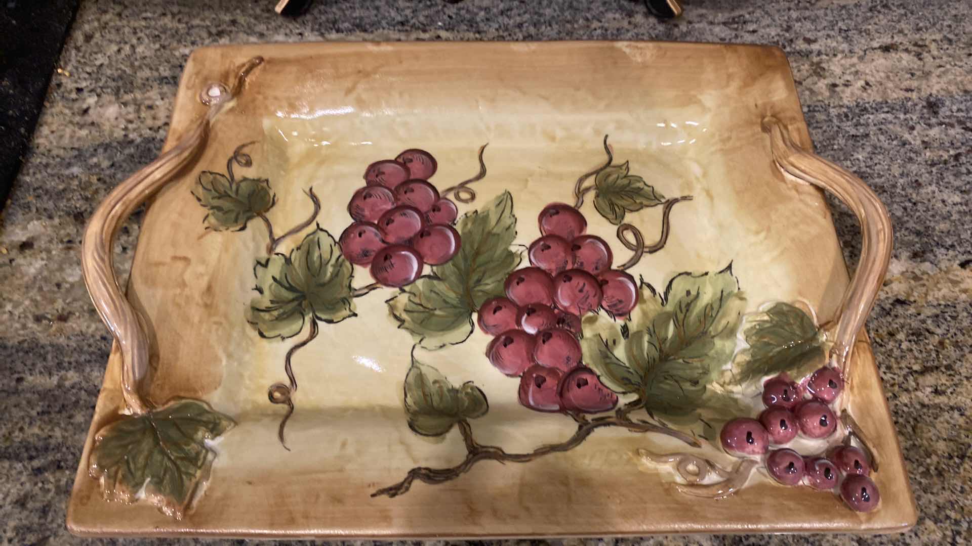 Photo 1 of 2 CERAMIC TRAYS 12” x 9”